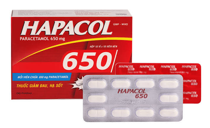 Hapacol 625mg